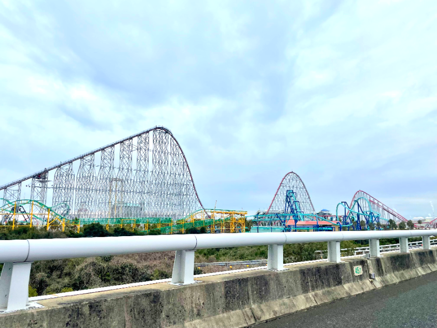 나가시마 스파랜드 롤러코스터