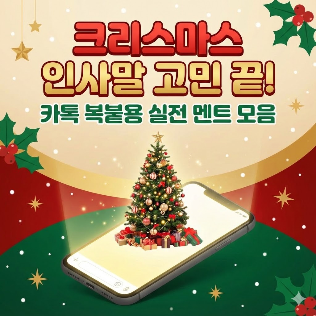 크리스마스인사말