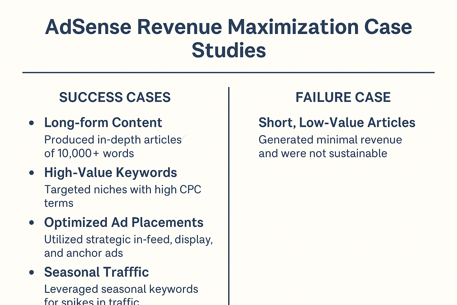 애드센스 수익 극대화 실전 사례 2025 블로그 성공 전략