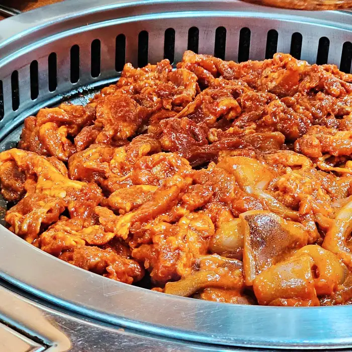 토요일은 밥이좋아 토밥좋아 평창 오삼불고기 거리 오징어 삼겹살 숯불 구이 맛집