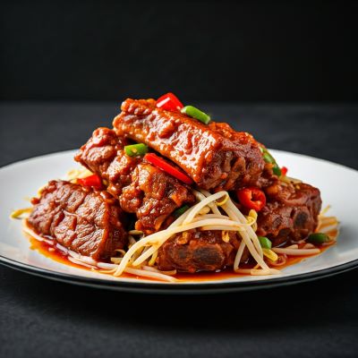 매운 등갈비찜