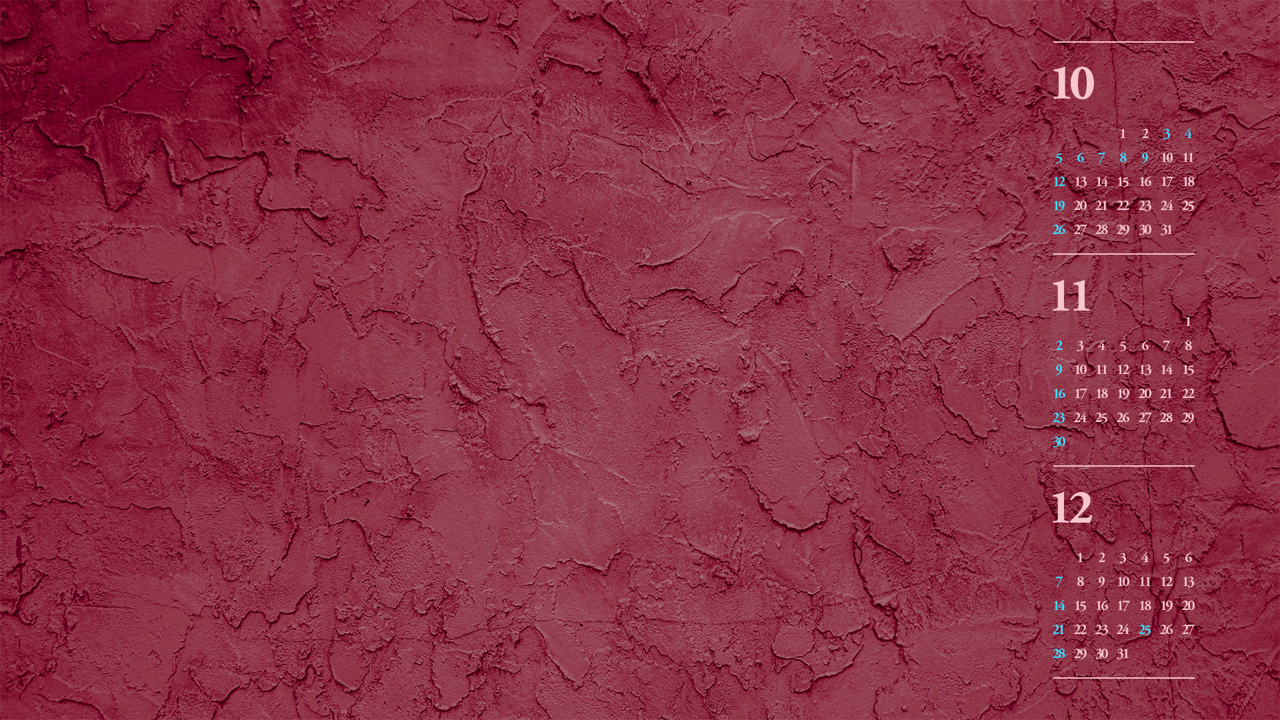 11 자주색 벽 B - 2025년11월 노트북배경화면