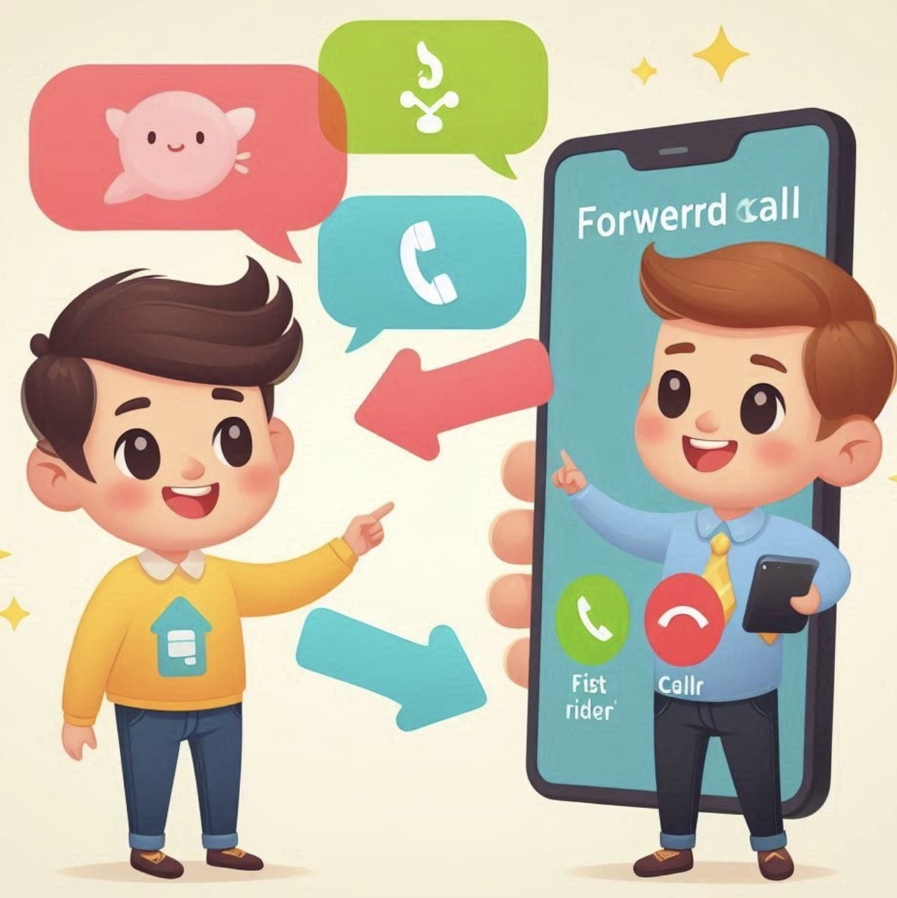 일반전화 착신전환 설정 하는방법 (해제)