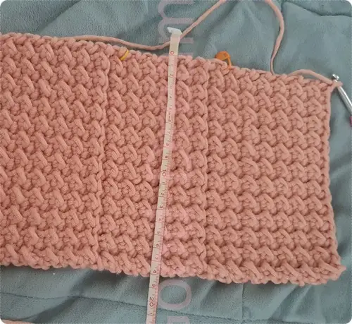 디어크로쉐 DIY 진달래꽃 리본 가방