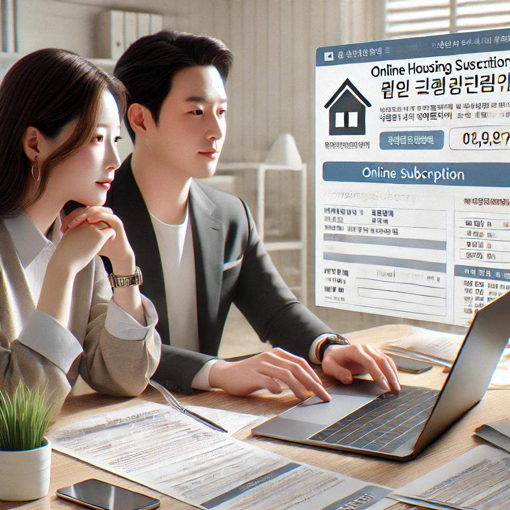 청약홈 로그인 청약통장