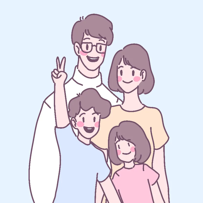 <a href="https://kr.freepik.com/free-vector/families-live-together-in-love-fun-and-warmth_13575818.htm#fromView=search&page=1&position=6&uuid=6e6c0eae-c48b-498d-b8d4-4d39ecd6870c">작가 jcomp 출처 Freepik</a>