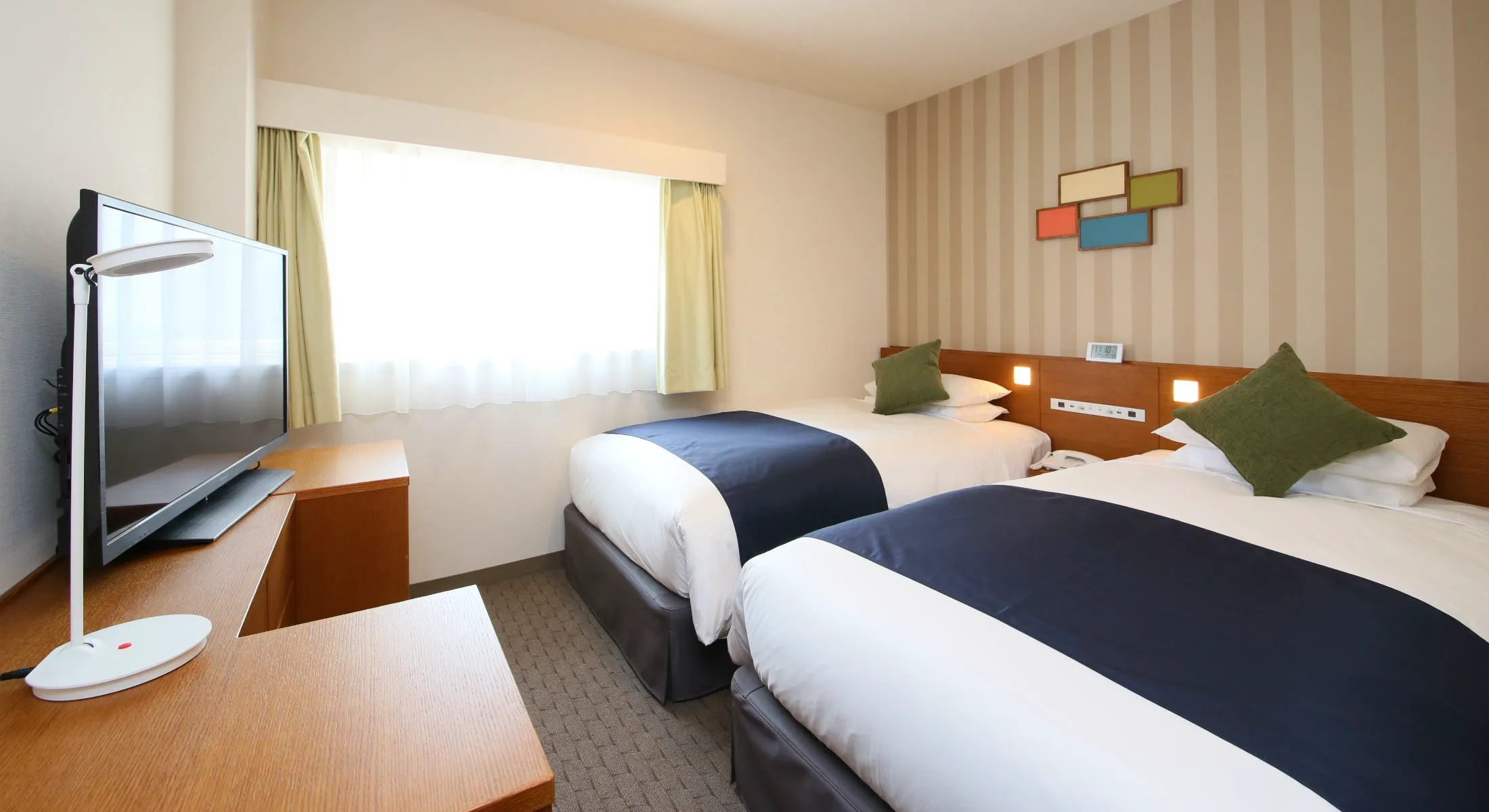 신주쿠워싱턴호텔 스탠다드 트윈