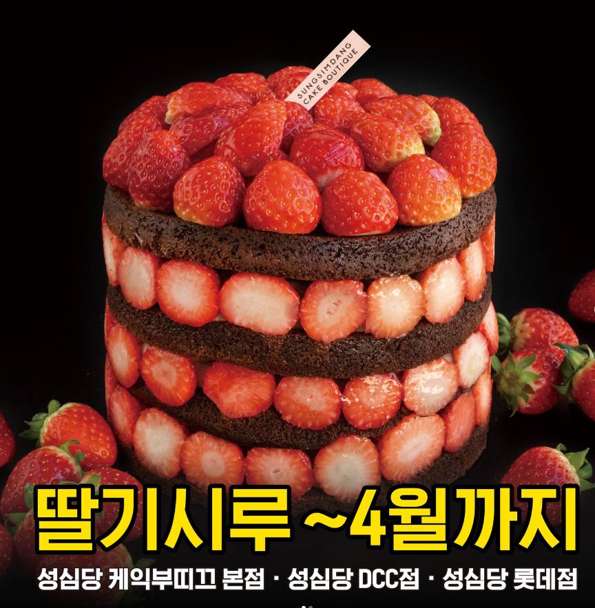 성심당 딸기시루