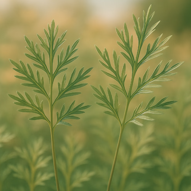 손바닥을 닮은 잎 vs 깃털을 닮은 잎