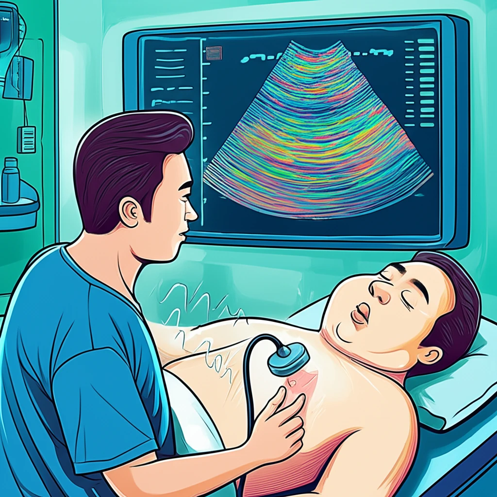 심장초음파 검사 몇 분 걸리나요 표준..