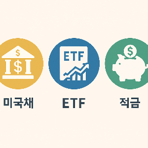 미국채, ETF, 적금