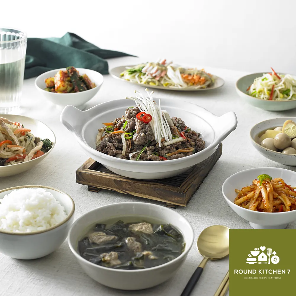 생일상 차림 음식 구성 아이디어 및 상차림 예시 정리_1