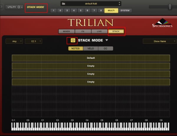 트릴리안 베이스 사용방법(7)_ Stack Mode_스택 모드