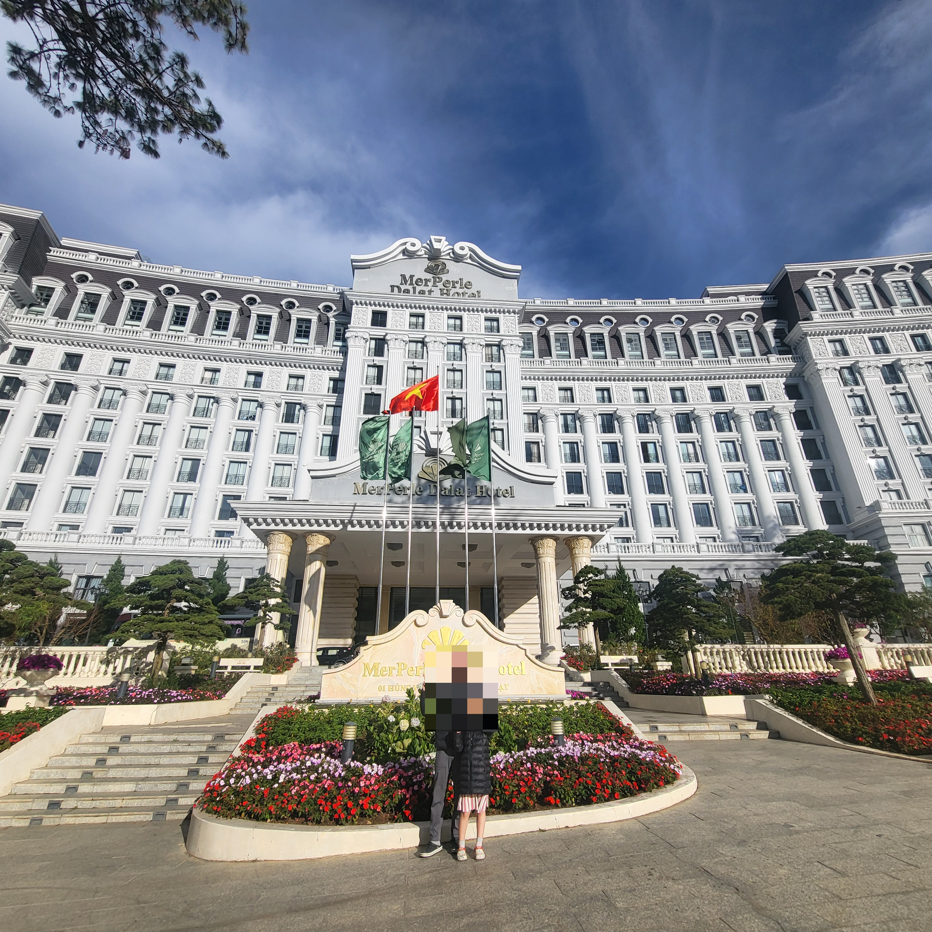 [달랏 호텔 추천] 멀펄르 달랏: 3인 가족도 여유로운 트리플룸 &amp; 조식 