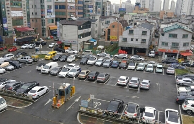 추석 연휴 무료 개방 주차장