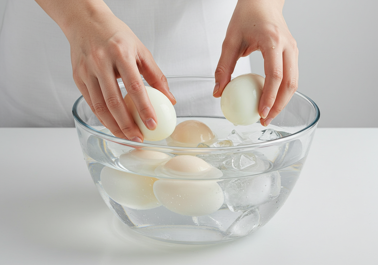 계란 크기별 정확한 삶는 시간