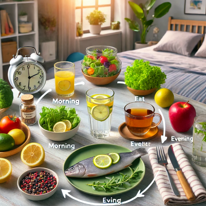 간 건강을 위한 하루 루틴