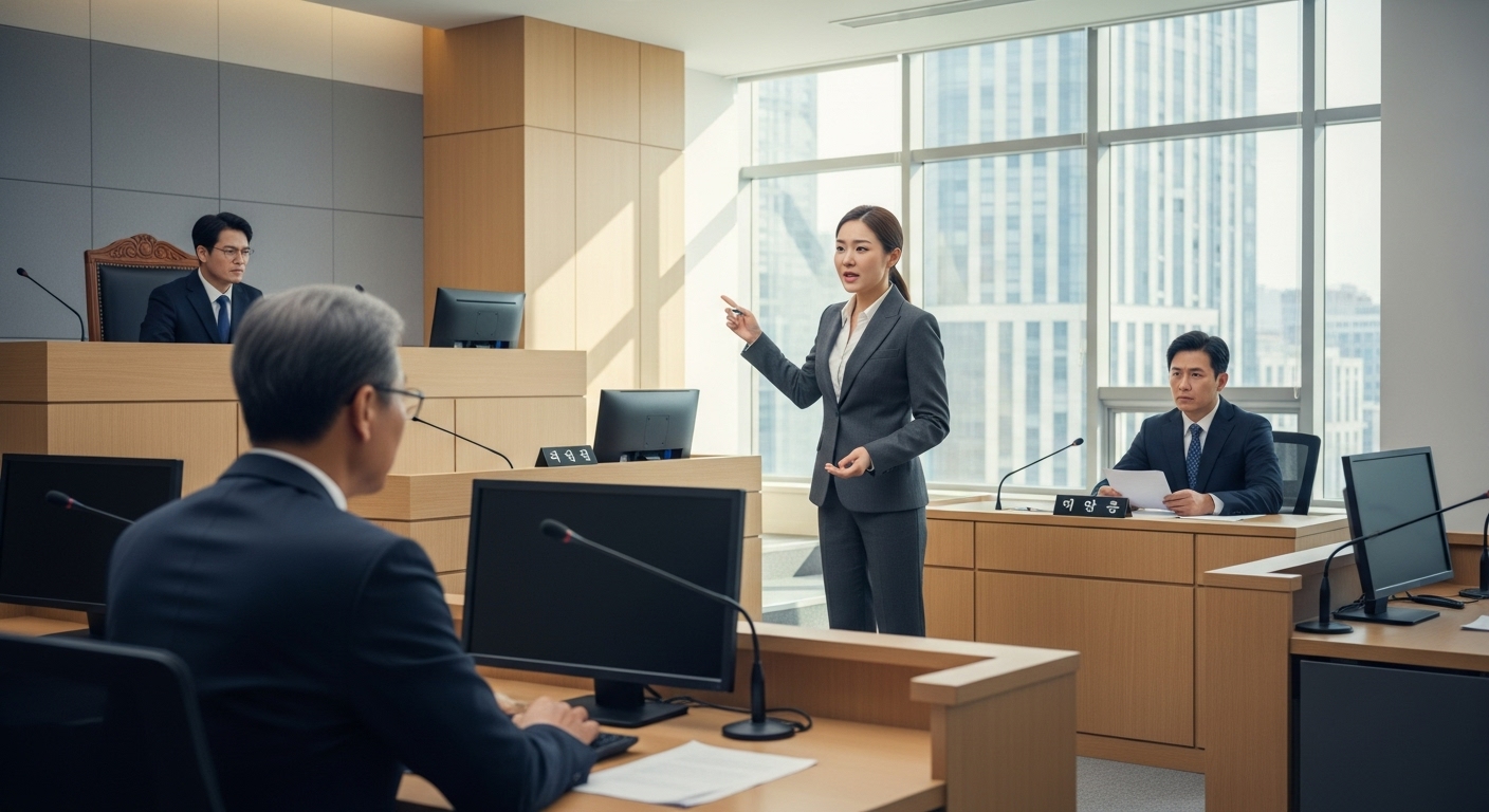 민사소송&amp;#44; 허위문서