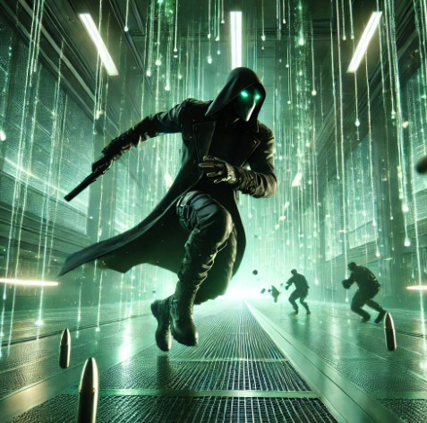 액션 영화 Best 2위 매트릭스