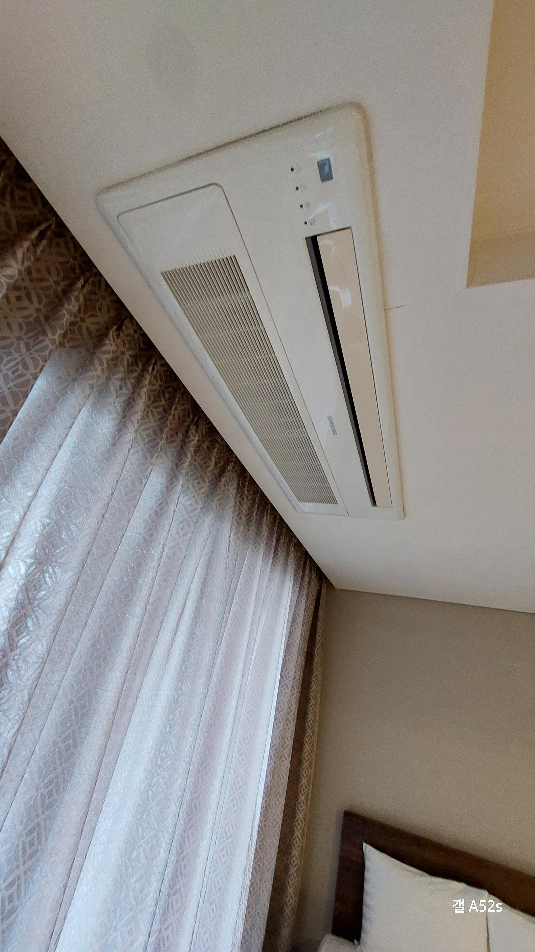 소노캄 거제 패밀리 객실 빌트인 에어컨