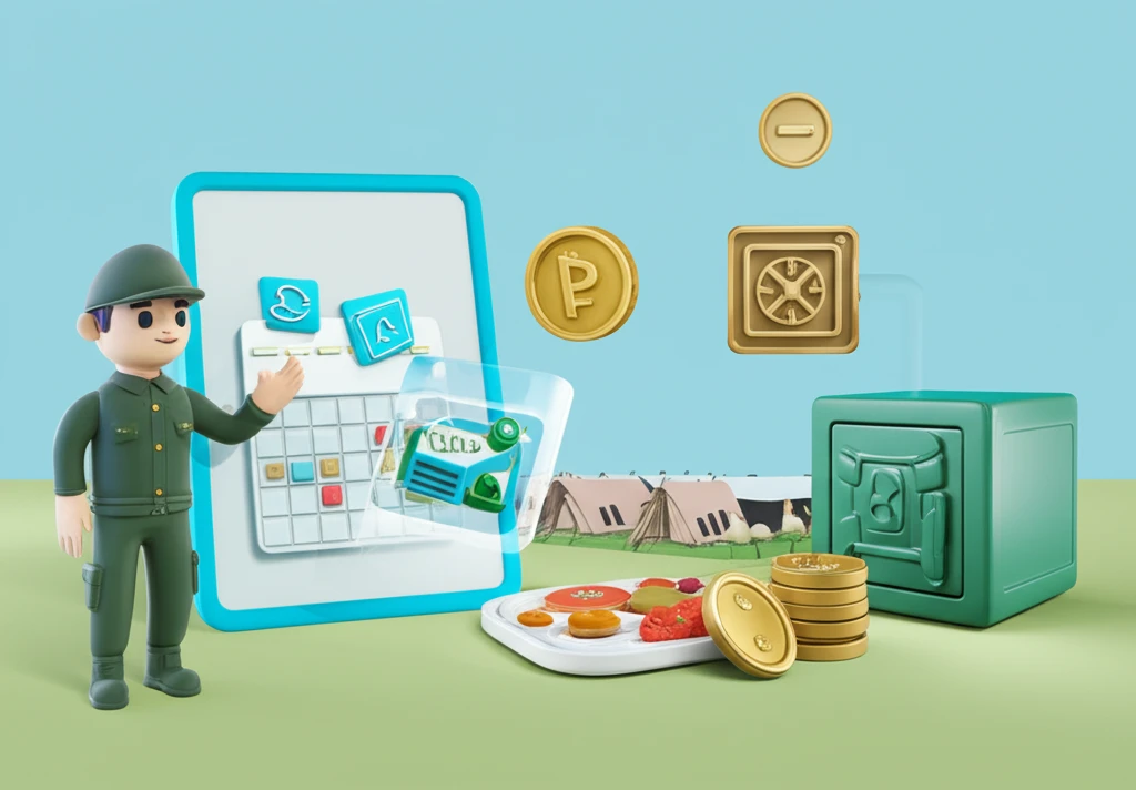 학생예비군 훈련비 입금 시기와 예비군..