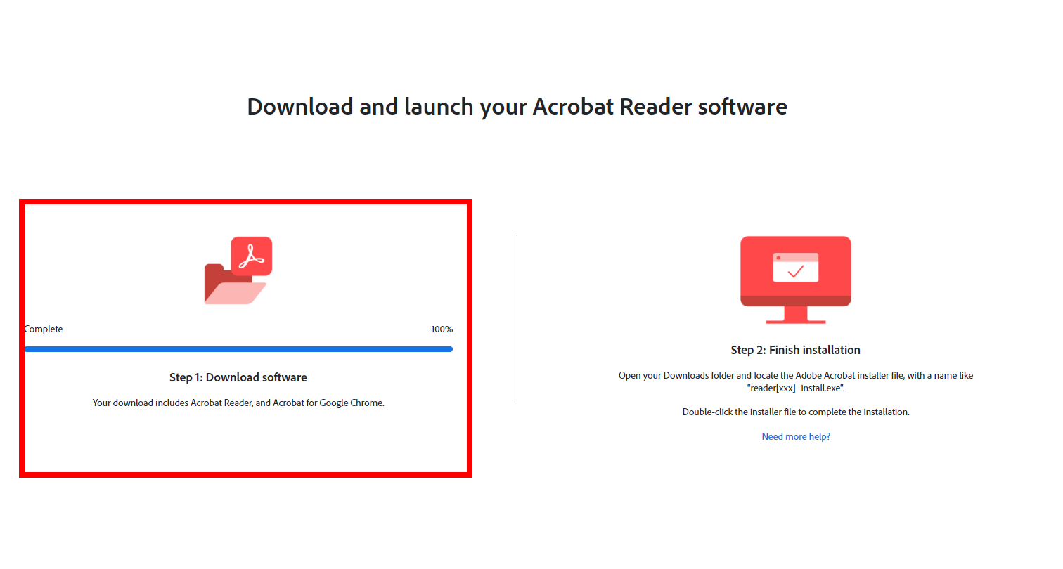 adobe acrobat reader 다운로드