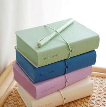 연말연시 다이어리 작성법