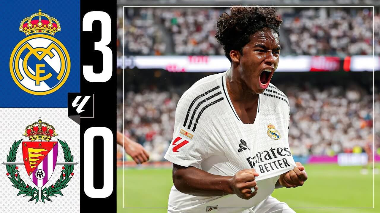 엔드릭 레알 마드리드 데뷔골