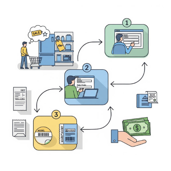 1등급 가전 으뜸효율 환급 신청방법