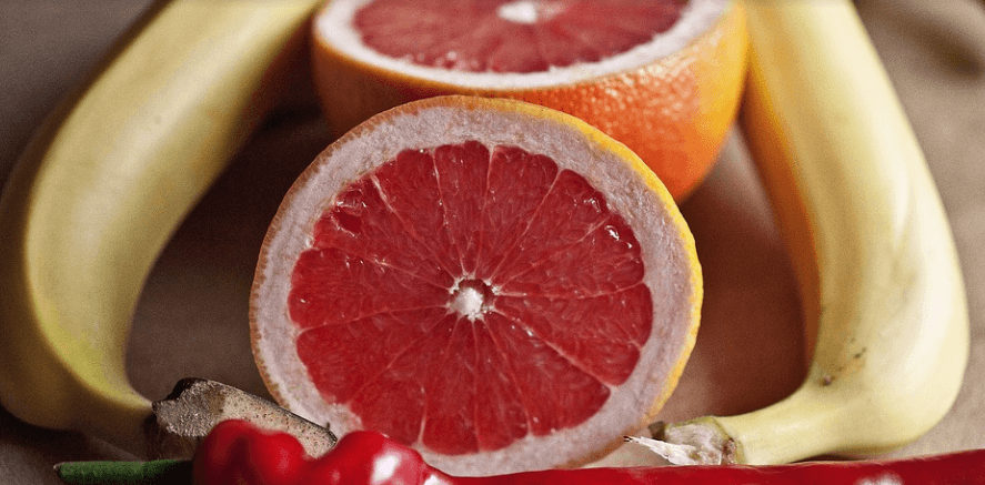 과일 자몽 사진 - 2