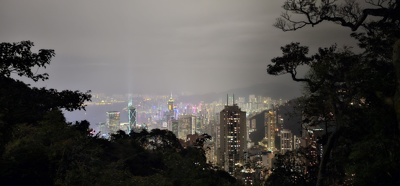루가드 로드 전망대 (Lugard Road Lookout) 가는 길
