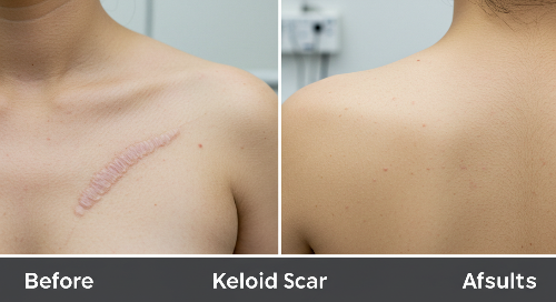 켈로이드 흉터 수술