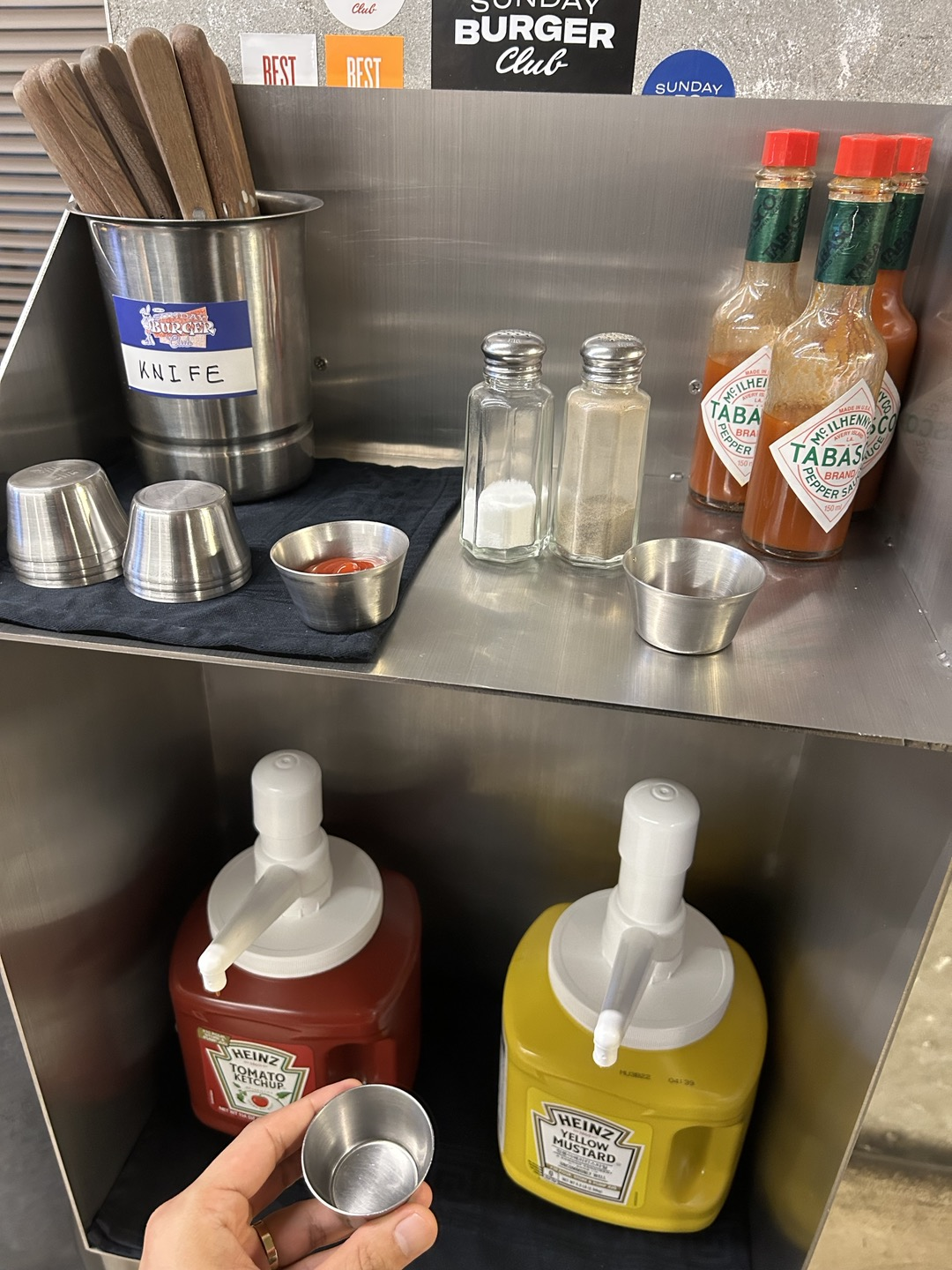 핫소스 케쳡 머스타드