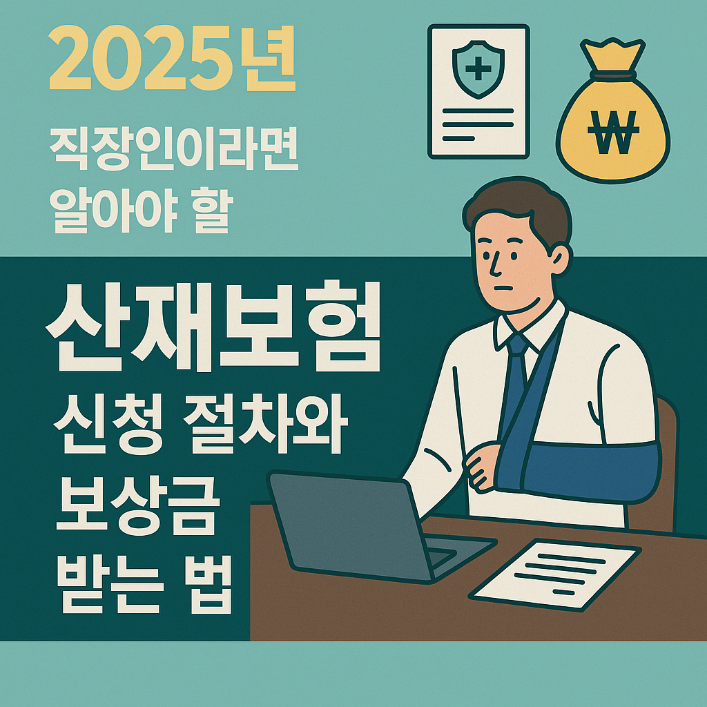 산재보험 신청 방법 총정리 (보상 절차부터 급여까지)