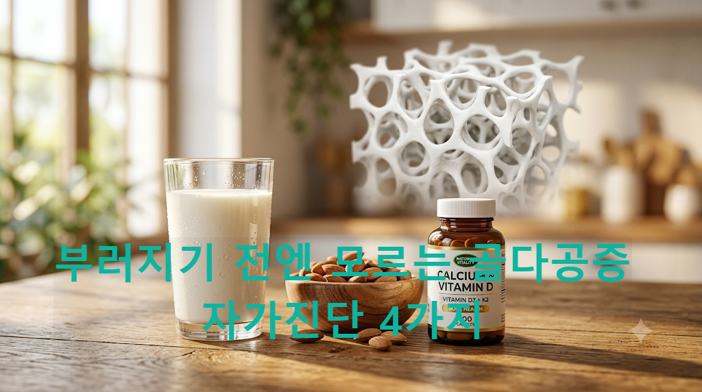 골다공증 자가진단 및 뼈 건강 예방법 안내 썸네일