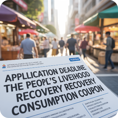  민생회복 소비쿠폰 신청 마감일 - 사용처 이미지 