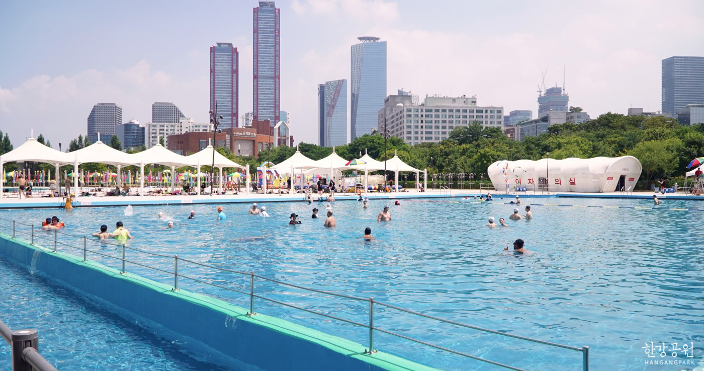 2024 한강 수영장 개장 일정