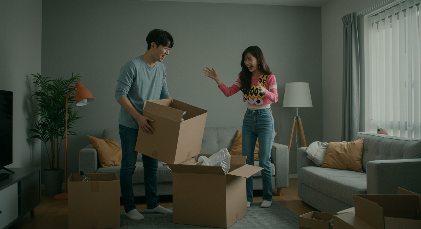 포장이사 vs 일반이사