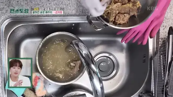 편스토랑-이찬원레시피-묵은지감자탕-사진