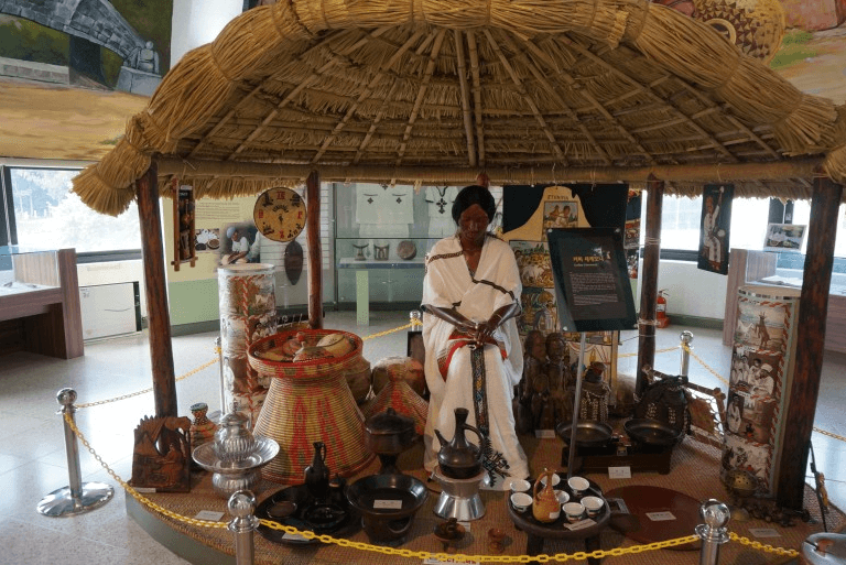 한국참전기념-춘천에티오피아전시관