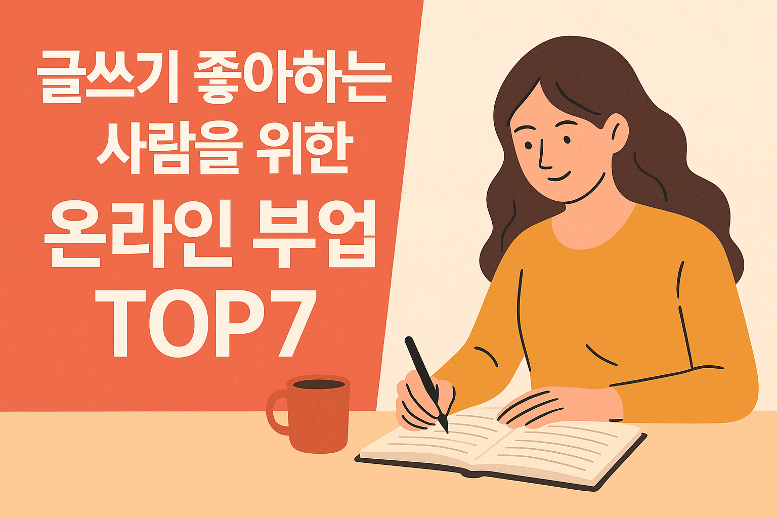 글쓰기 좋아하는 사람을 위한 온라인부업