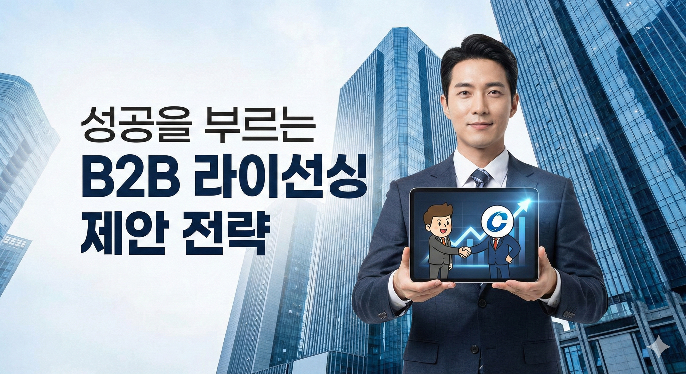 B2B라이선싱 제안 전략