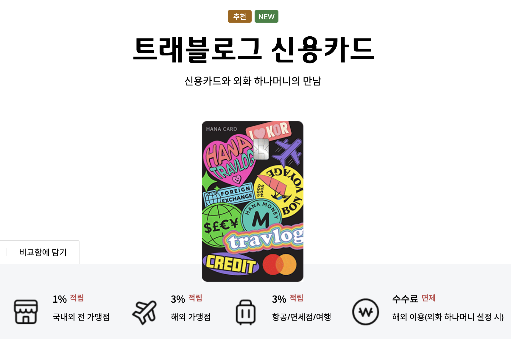 트래블로그카드