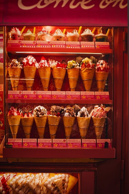 아이스크림 관련 이미지