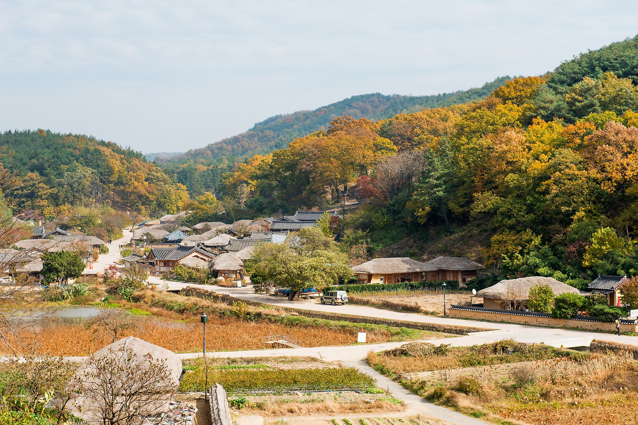 하회양동마을 관련사진