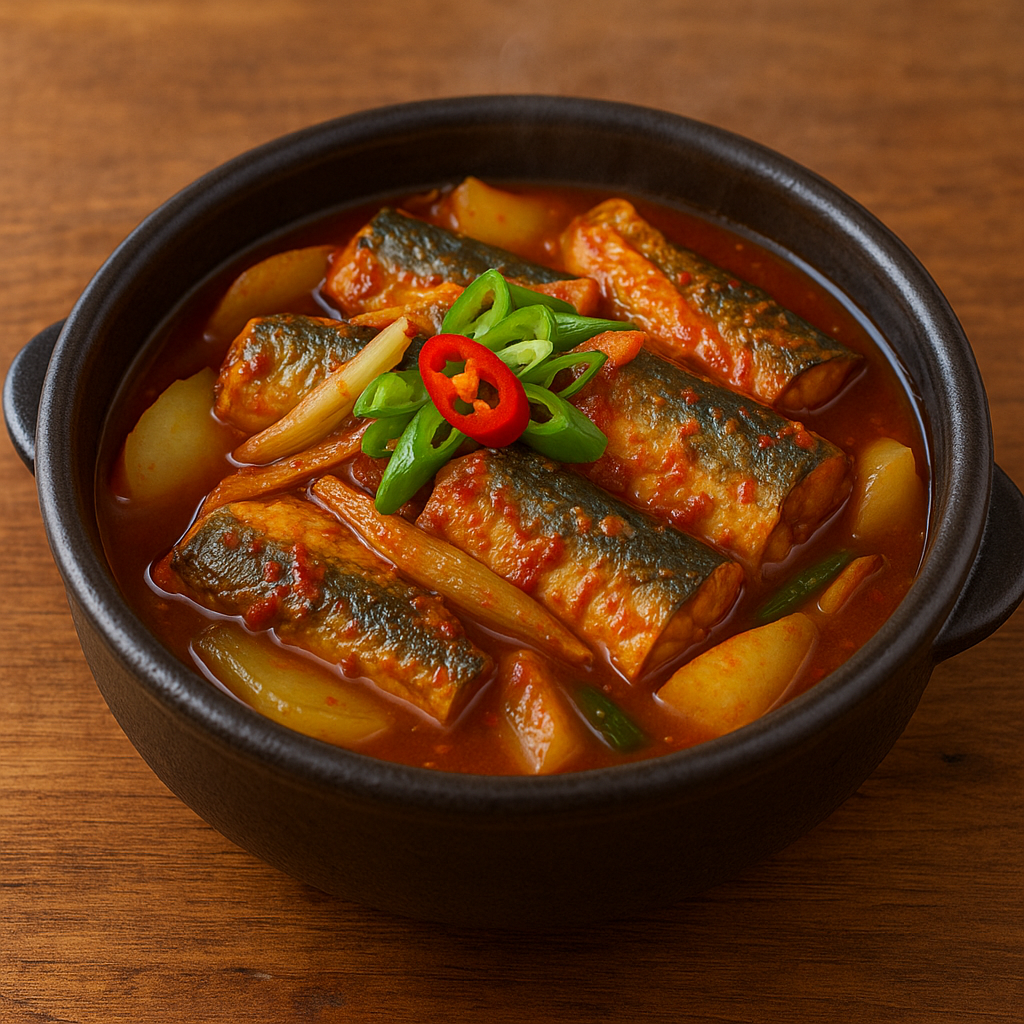 고등어조림 양념 황금비율 전격 공개