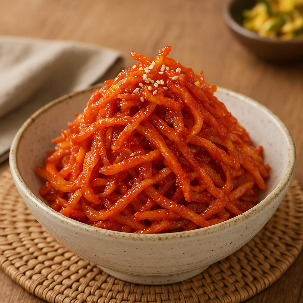 황태채 무침 만드는 법