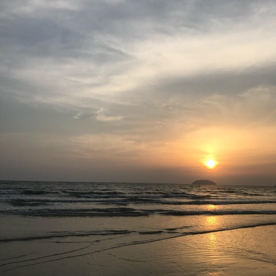 코타키나발루 선셋 포인트 중 워터프런트