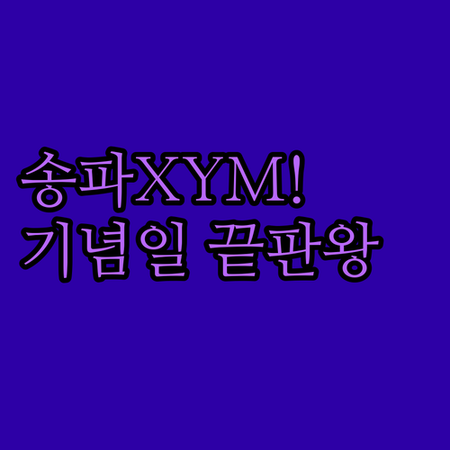 송파 부티크호텔XYM 롯데월드 근처 ..