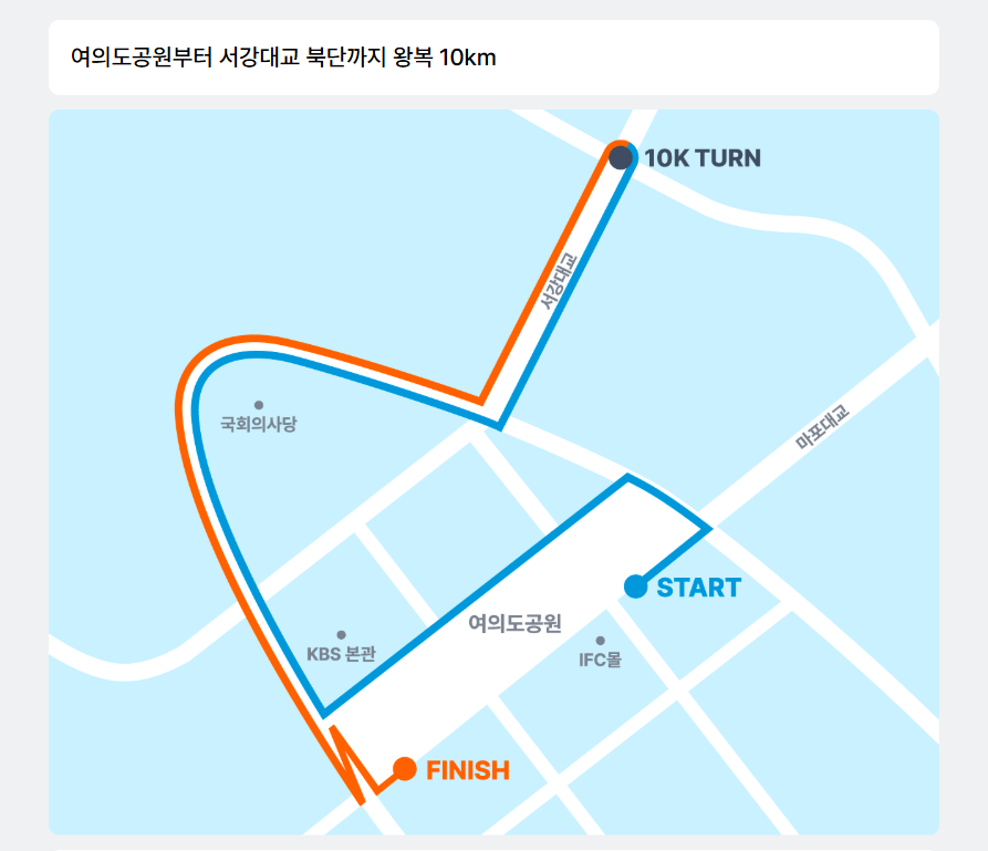마라톤 코스
